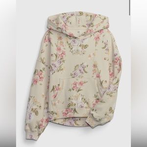 Gap × LoveShackFancy Kids Floral Hoodie NWT in packaging XL 12 love shack new